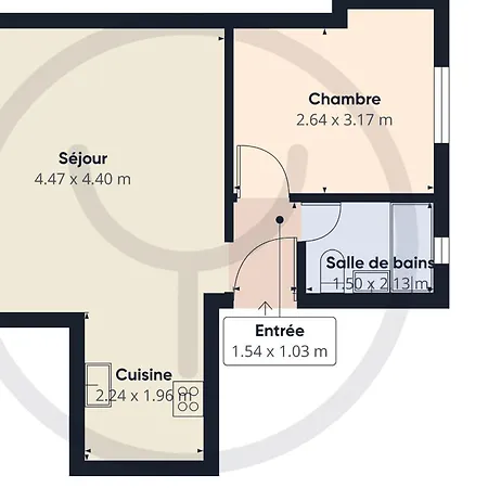 Quai De Champagne شقة تروي