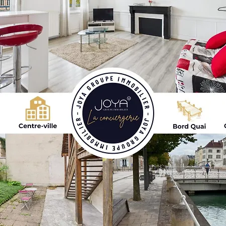 The Swallow Cosy Waterfront Hideaway Apartment Troyes