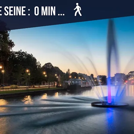 Apartamento L'hirondelle Cocon Elegant Au Bord De L'eau