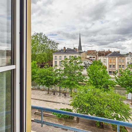 Apartamento L'hirondelle Cocon Elegant Au Bord De L'eau *